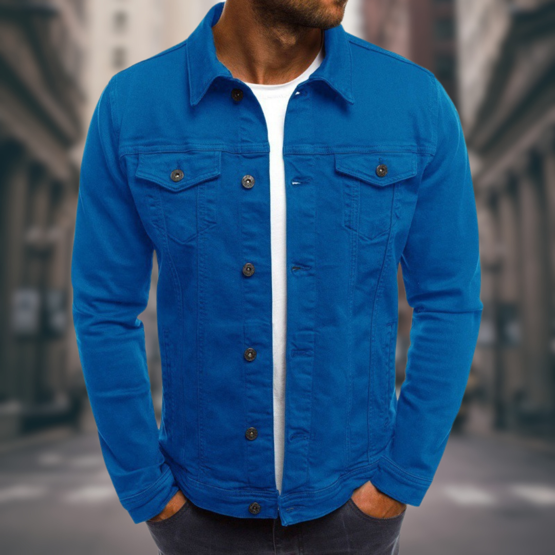 Masiah – Casual Denim Jacket for Men
