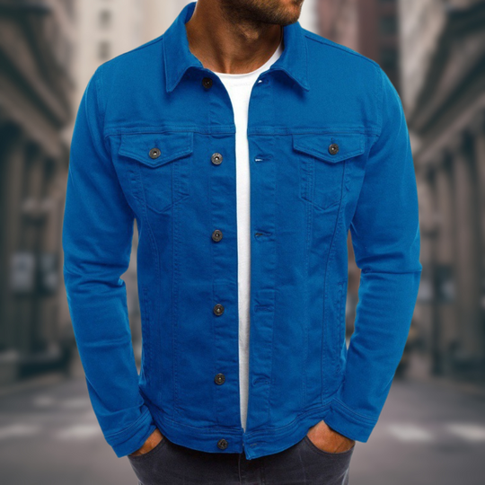 Masiah – Casual Denim Jacket for Men