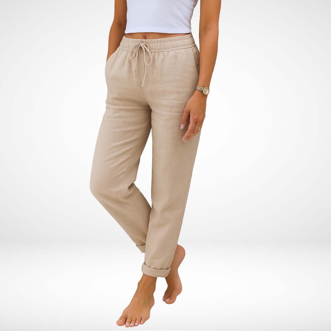 Wanda – Lightweight Drawstring Joggers for Everyday Ease