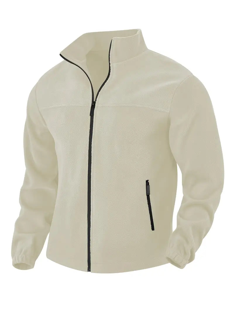 Arvid – Full-Zip Fleece Jacket for Men