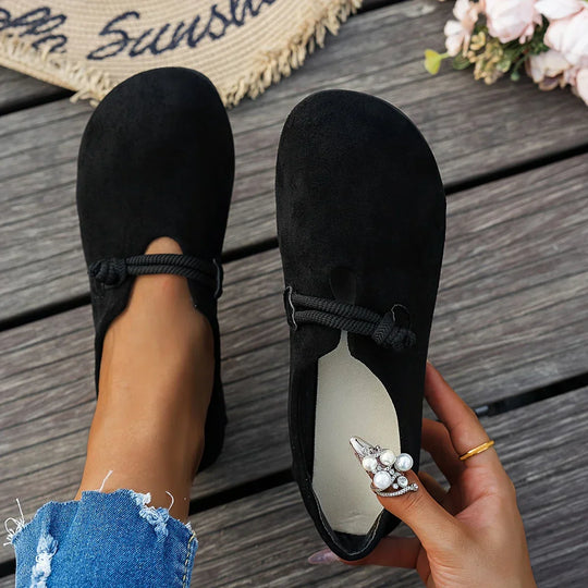 Jessy – Suede Ballet Flats for Women