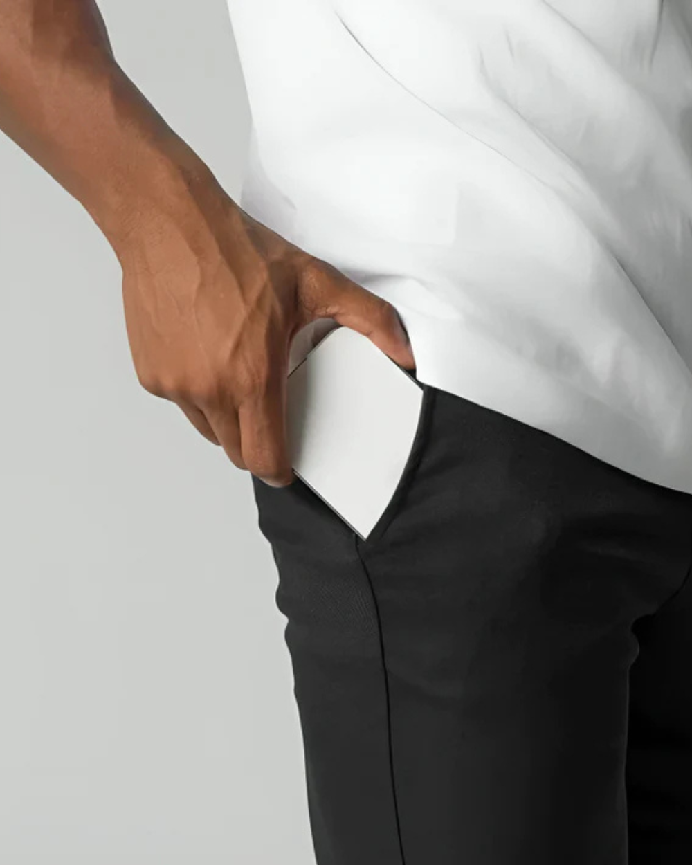 Veyron – Tapered Tech-Stretch Trousers for Men