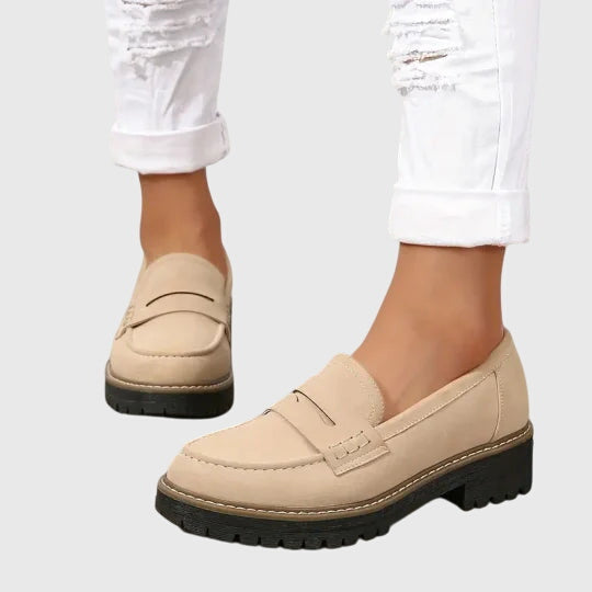 Erica – Contemporary Chunky-Sole Loafers for Women