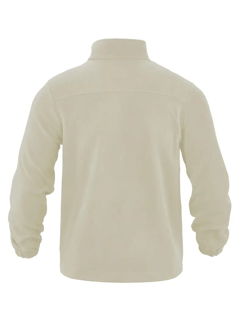 Arvid – Full-Zip Fleece Jacket for Men