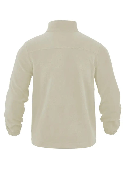Arvid – Full-Zip Fleece Jacket for Men