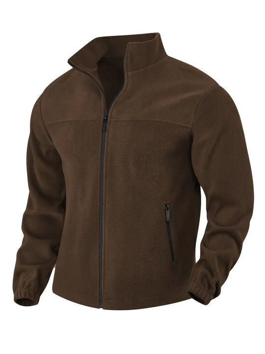 Arvid – Full-Zip Fleece Jacket for Men