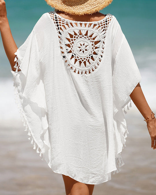 Garnet – Boho Crochet Beach Tunic