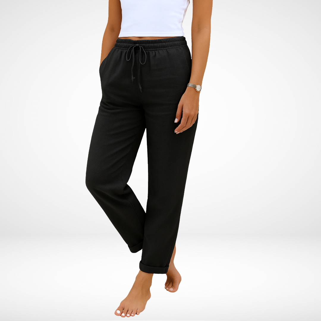 Wanda – Lightweight Drawstring Joggers for Everyday Ease