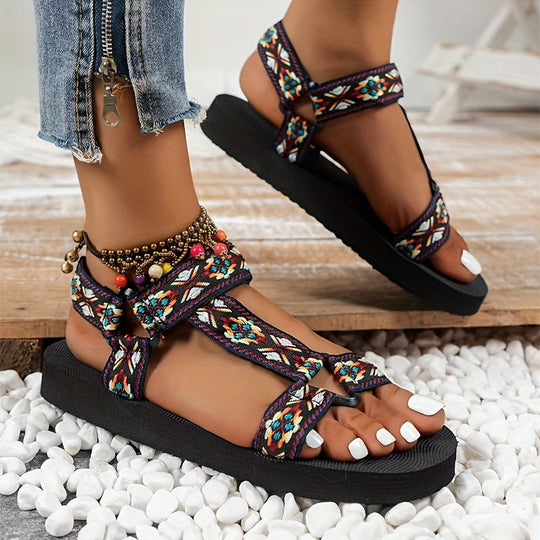 Celestia — Premium Aztec Sandals