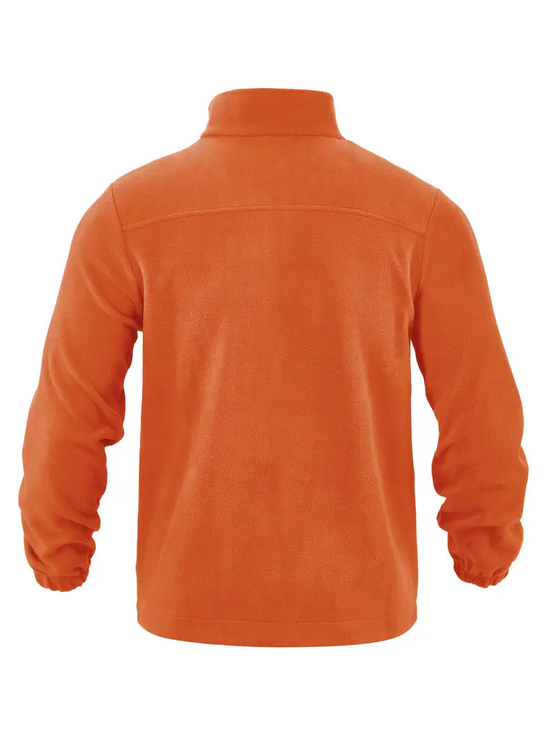 Arvid – Full-Zip Fleece Jacket for Men
