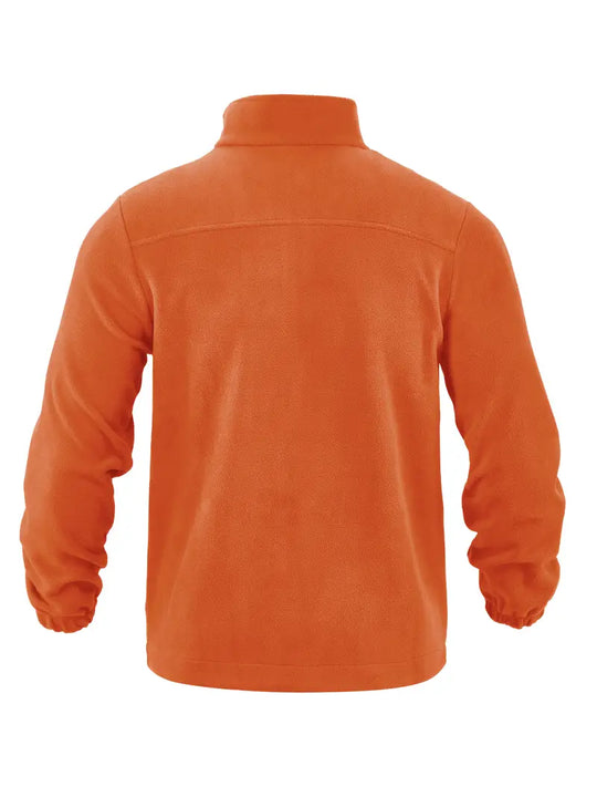 Arvid – Full-Zip Fleece Jacket for Men