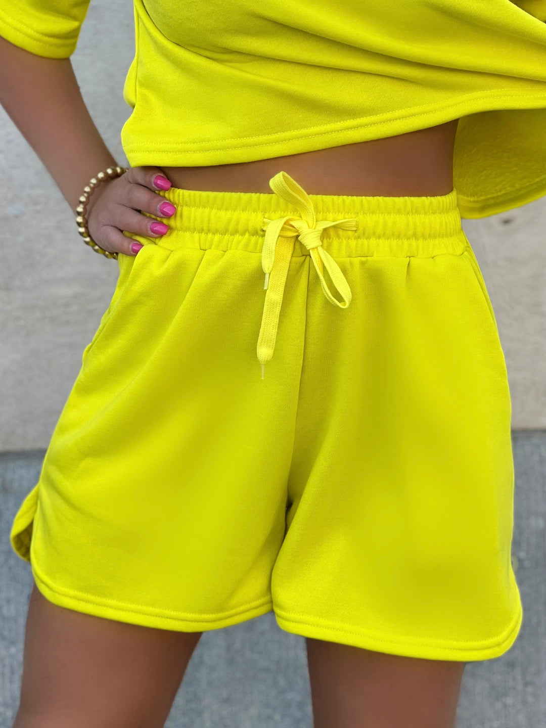 Ziya – Neon-Luxe Loungewear Pants for Women