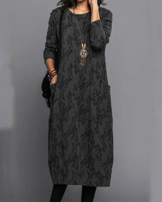 Amália | Long dress with an elegant cut