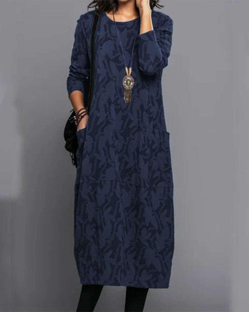 Amália | Long dress with an elegant cut