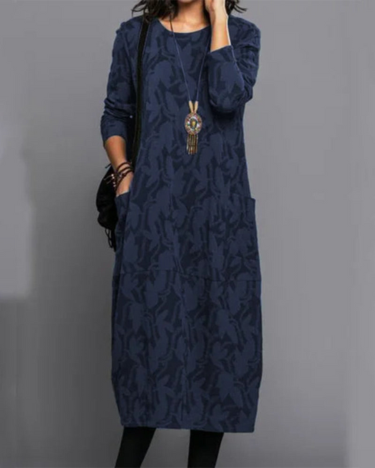 Amália | Long dress with an elegant cut