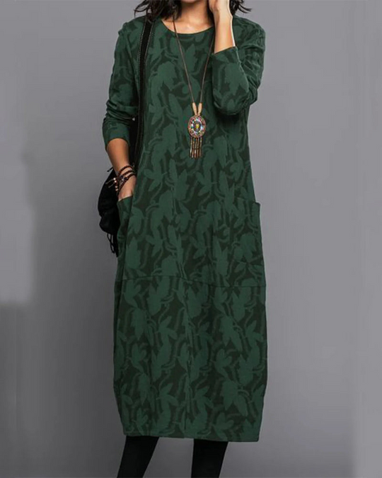 Amália | Long dress with an elegant cut