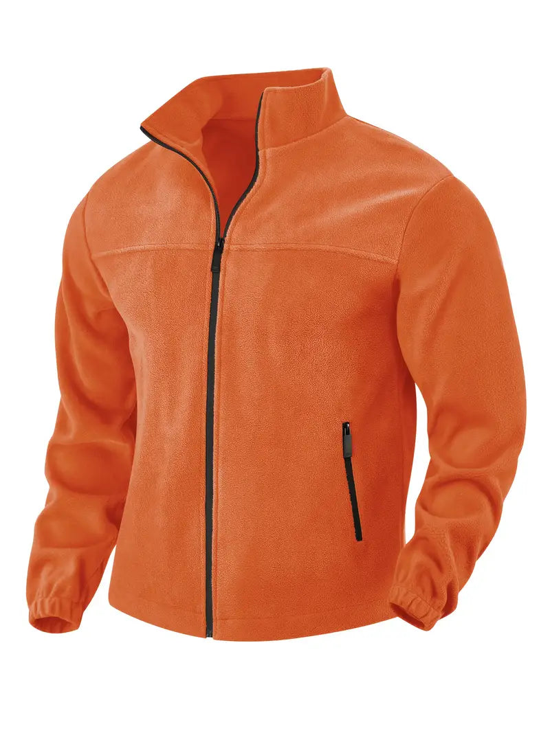Arvid – Full-Zip Fleece Jacket for Men