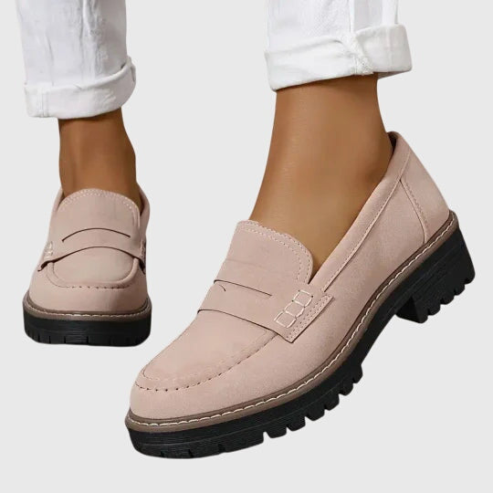 Erica – Contemporary Chunky-Sole Loafers for Women