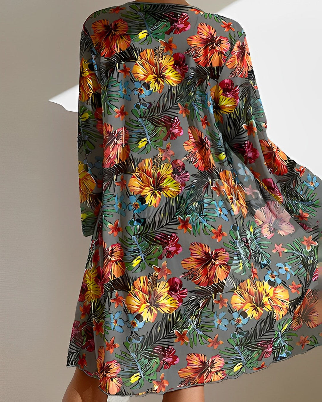 Floravida – Tropical Breeze 3-Piece Bikini & Cover-Up Set