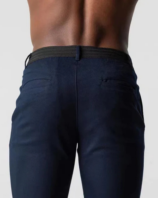Veyron – Tapered Tech-Stretch Trousers for Men