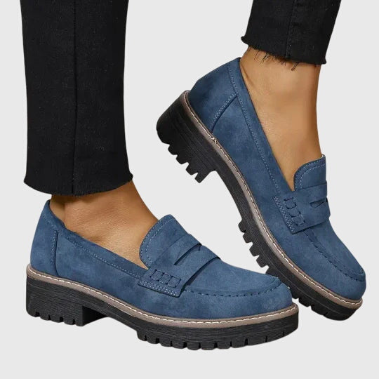 Erica – Contemporary Chunky-Sole Loafers for Women
