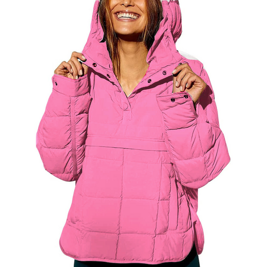 Veyra – Quilted Pullover Jacket for Women