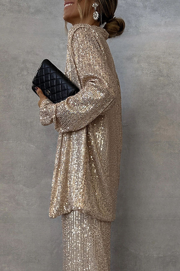 Velmira – Sequin Evening Set for Women