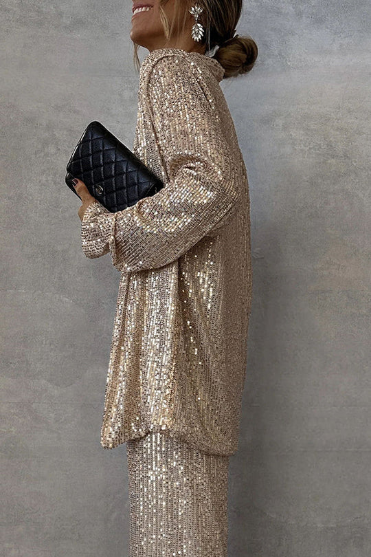 Velmira – Sequin Evening Set for Women
