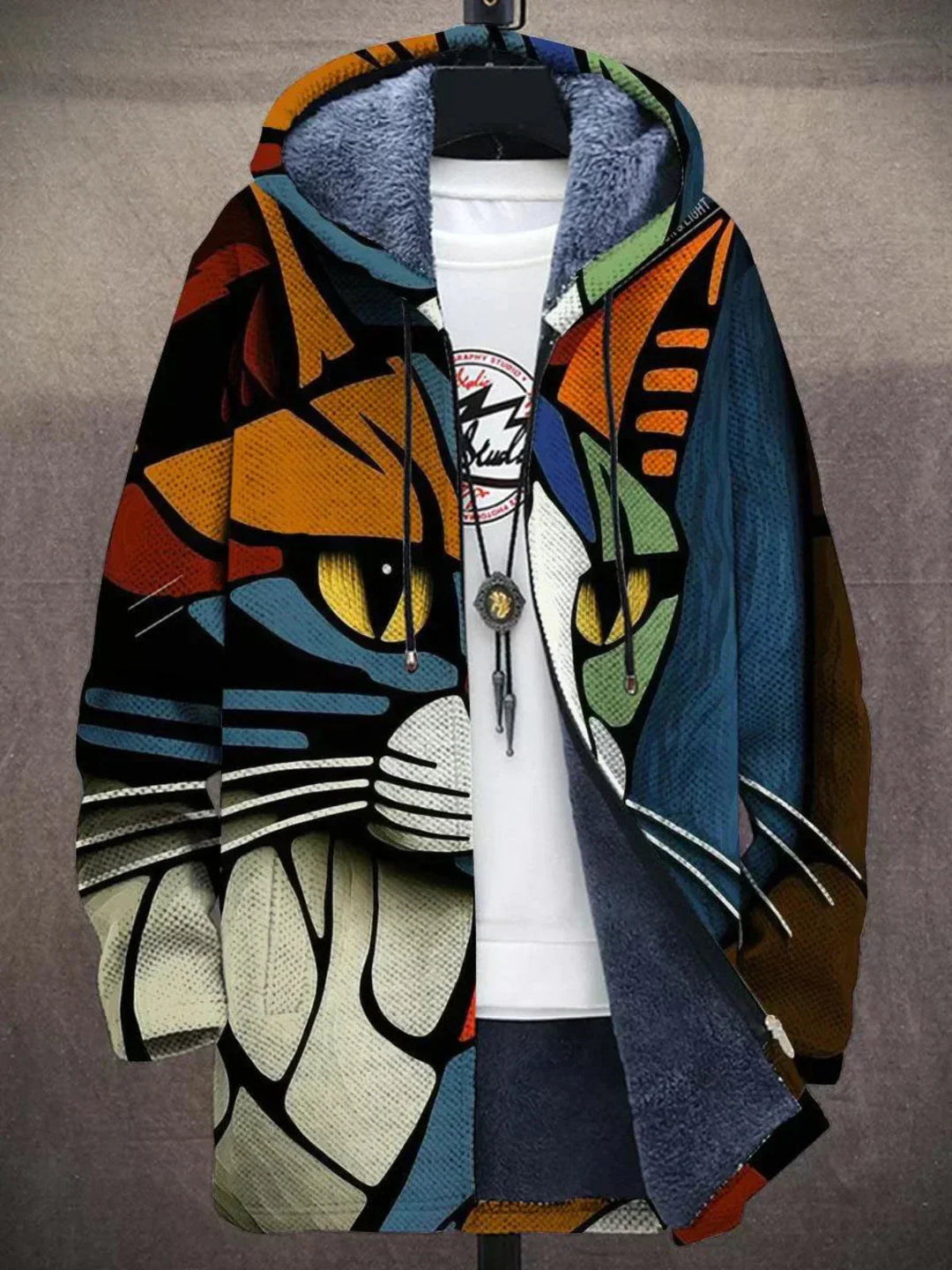 Bronte | Luxurious, Art-Inspired Vest