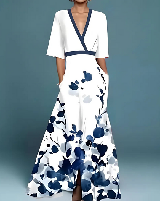 Judith – Floral Wrap Dress it for Women