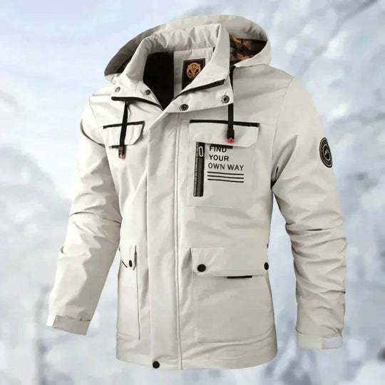 Kaelen – Waterproof Winter Parka for Men