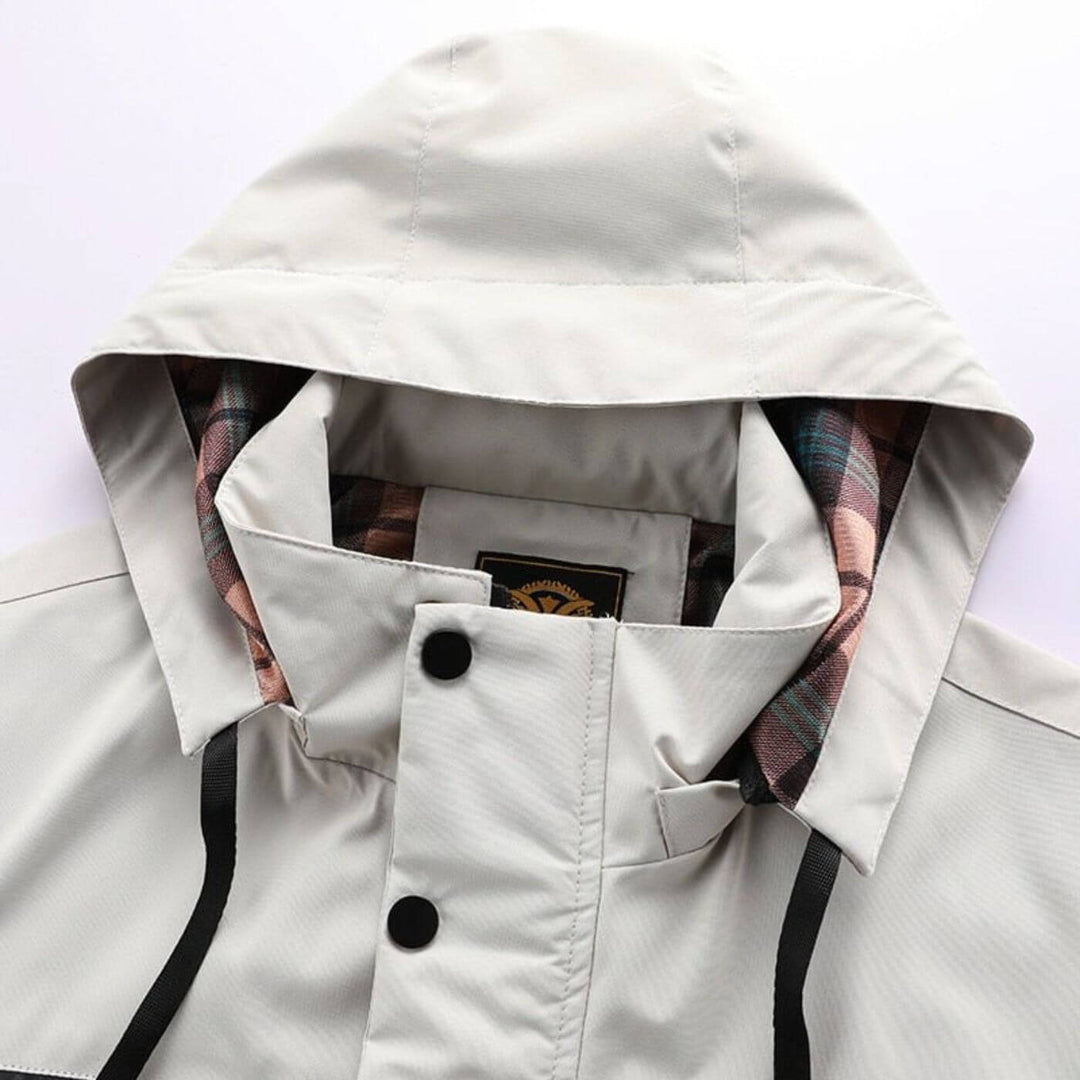 Kaelen – Waterproof Winter Parka for Men