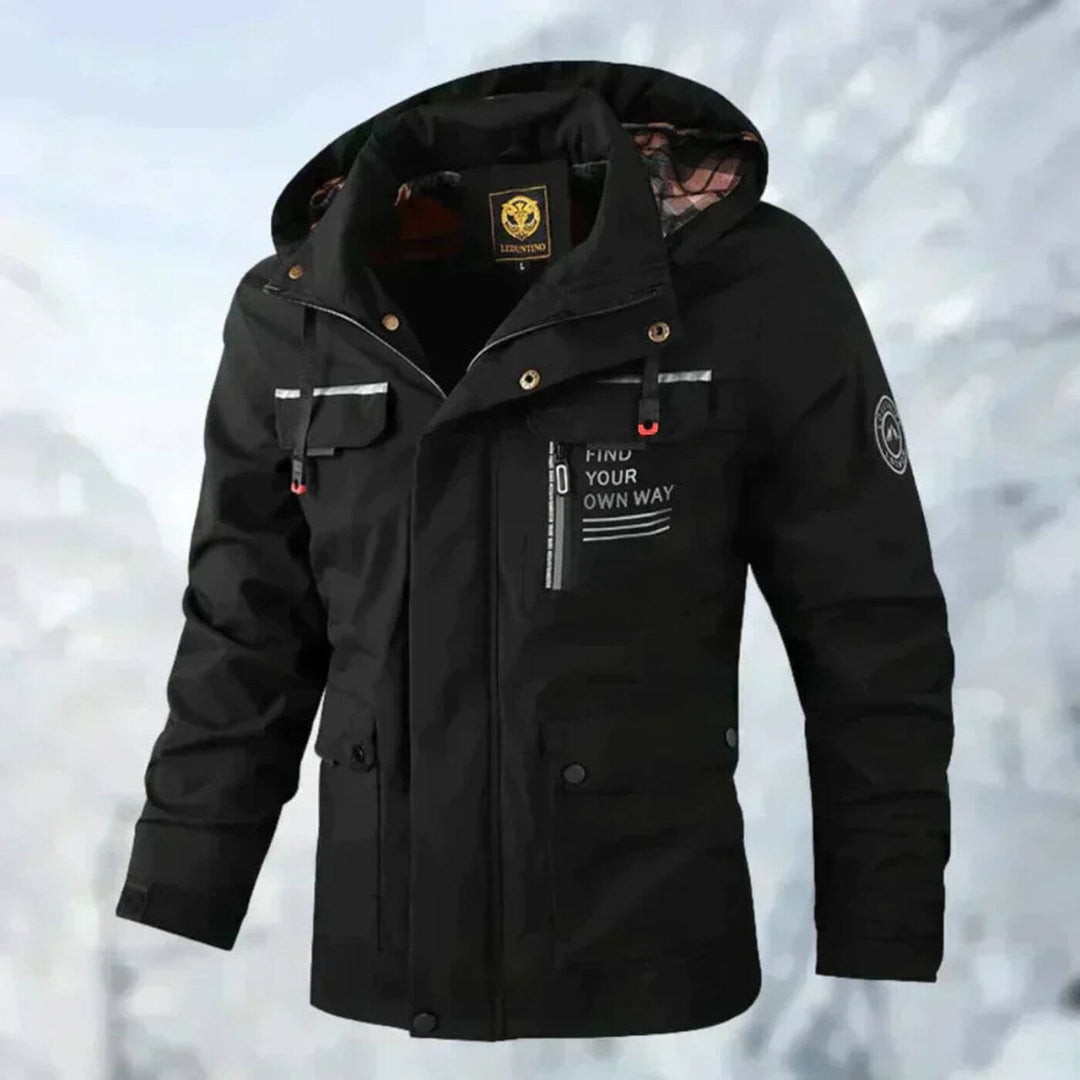 Kaelen – Waterproof Winter Parka for Men