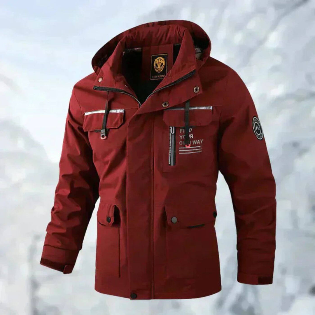 Kaelen – Waterproof Winter Parka for Men