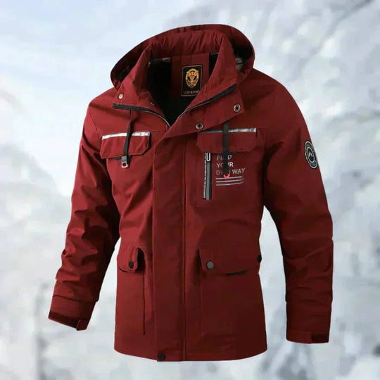 Kaelen – Waterproof Winter Parka for Men