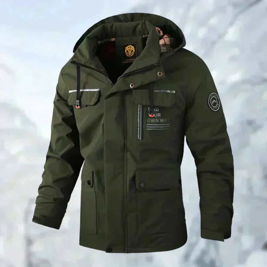 Kaelen – Waterproof Winter Parka for Men