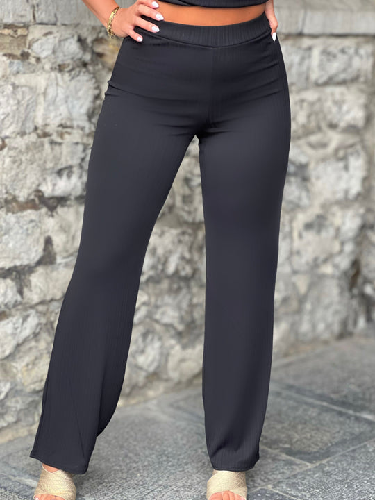 Vireza – Sculpted Sleeveless Set Black for Women