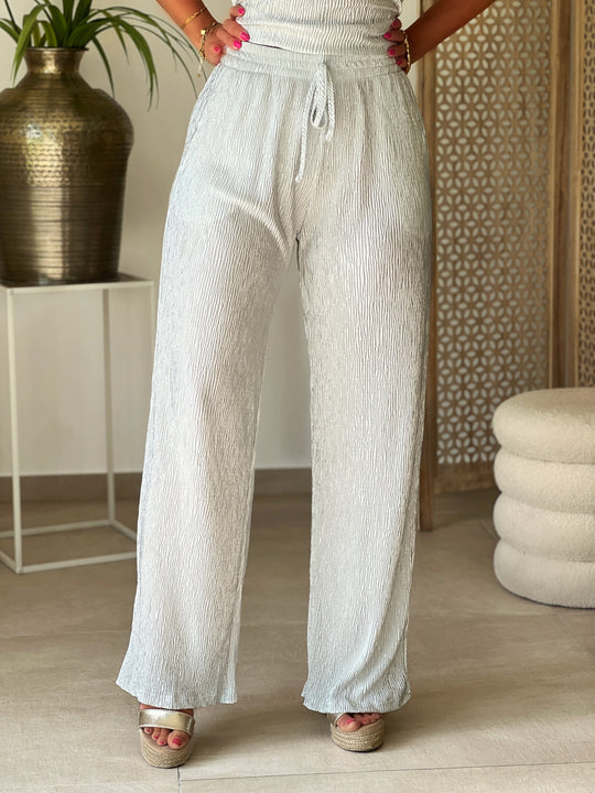 Yenta – Soft Wide-Leg Lounge Trousers for Women