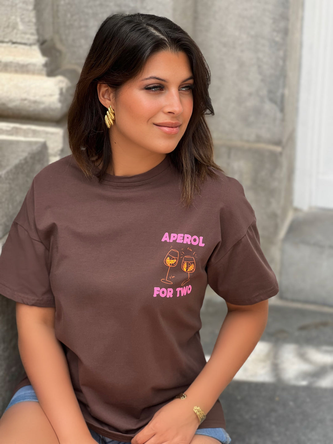 Gladys – Graphic Tee with Statement Style