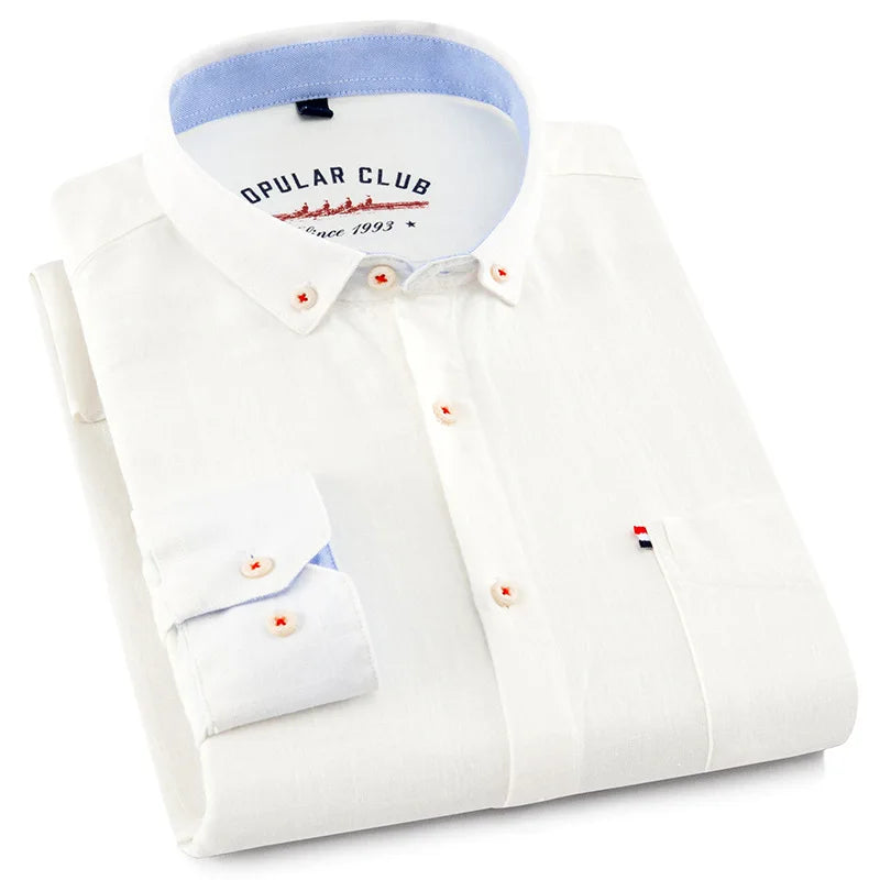 Linencrest – Men’s Casual Linen Shirt