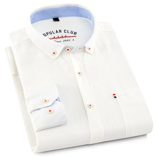Linencrest – Men’s Casual Linen Shirt