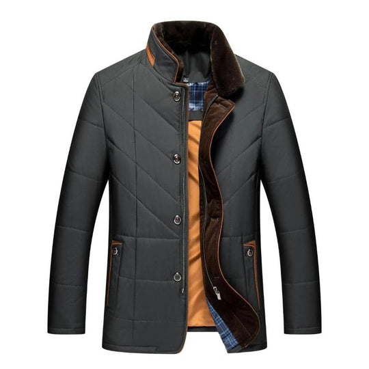 Marcus – Quilted Winter Coat for Men