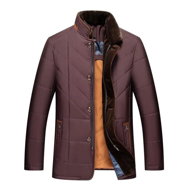 Marcus – Quilted Winter Coat for Men