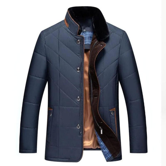 Marcus – Quilted Winter Coat for Men