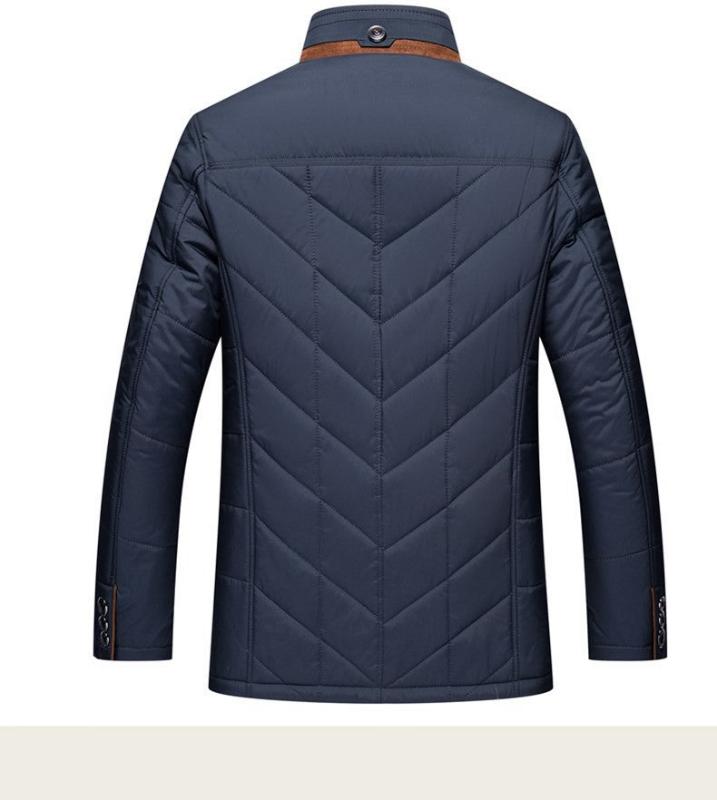 Marcus – Quilted Winter Coat for Men