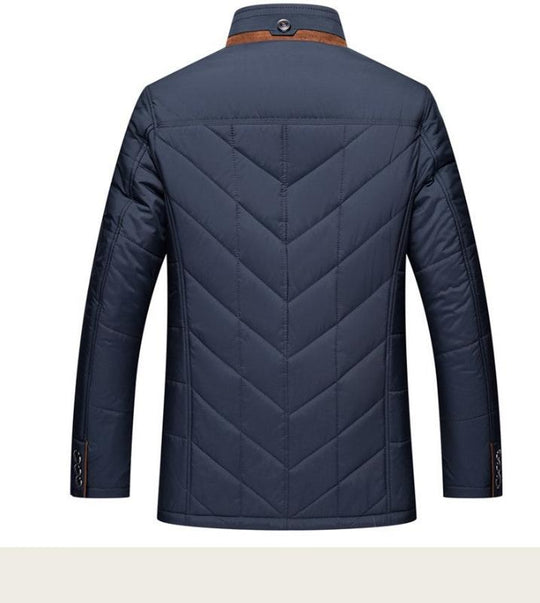 Marcus – Quilted Winter Coat for Men