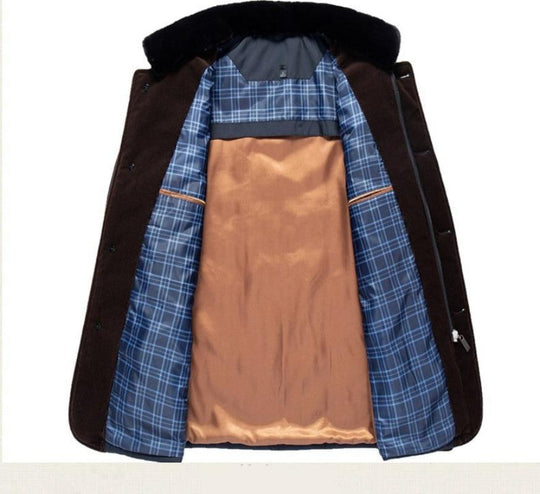 Marcus – Quilted Winter Coat for Men