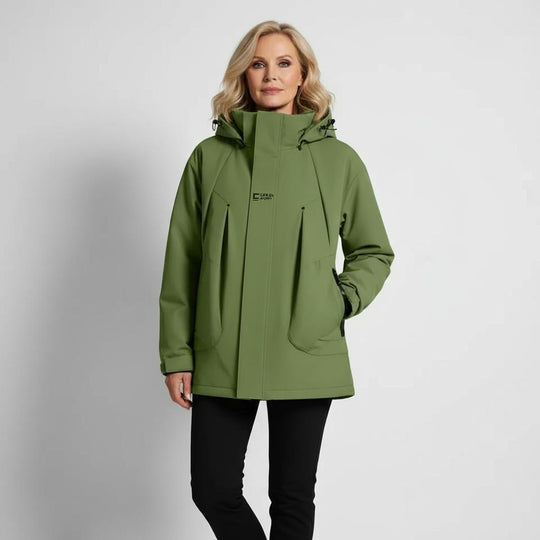 Margot – Hooded Softshell Jacket for Women