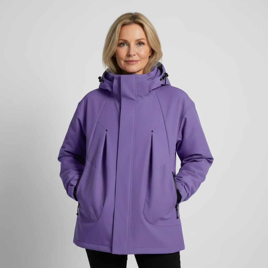Margot – Hooded Softshell Jacket for Women