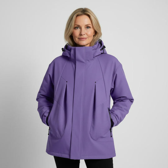 Margot – Hooded Softshell Jacket for Women